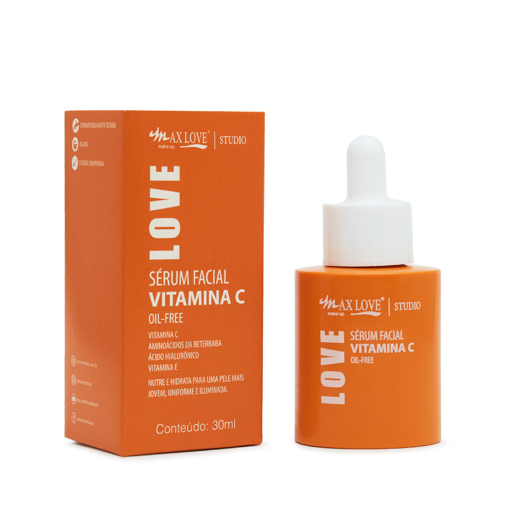 Sérum Facial Vitamina C Max Love 30ml