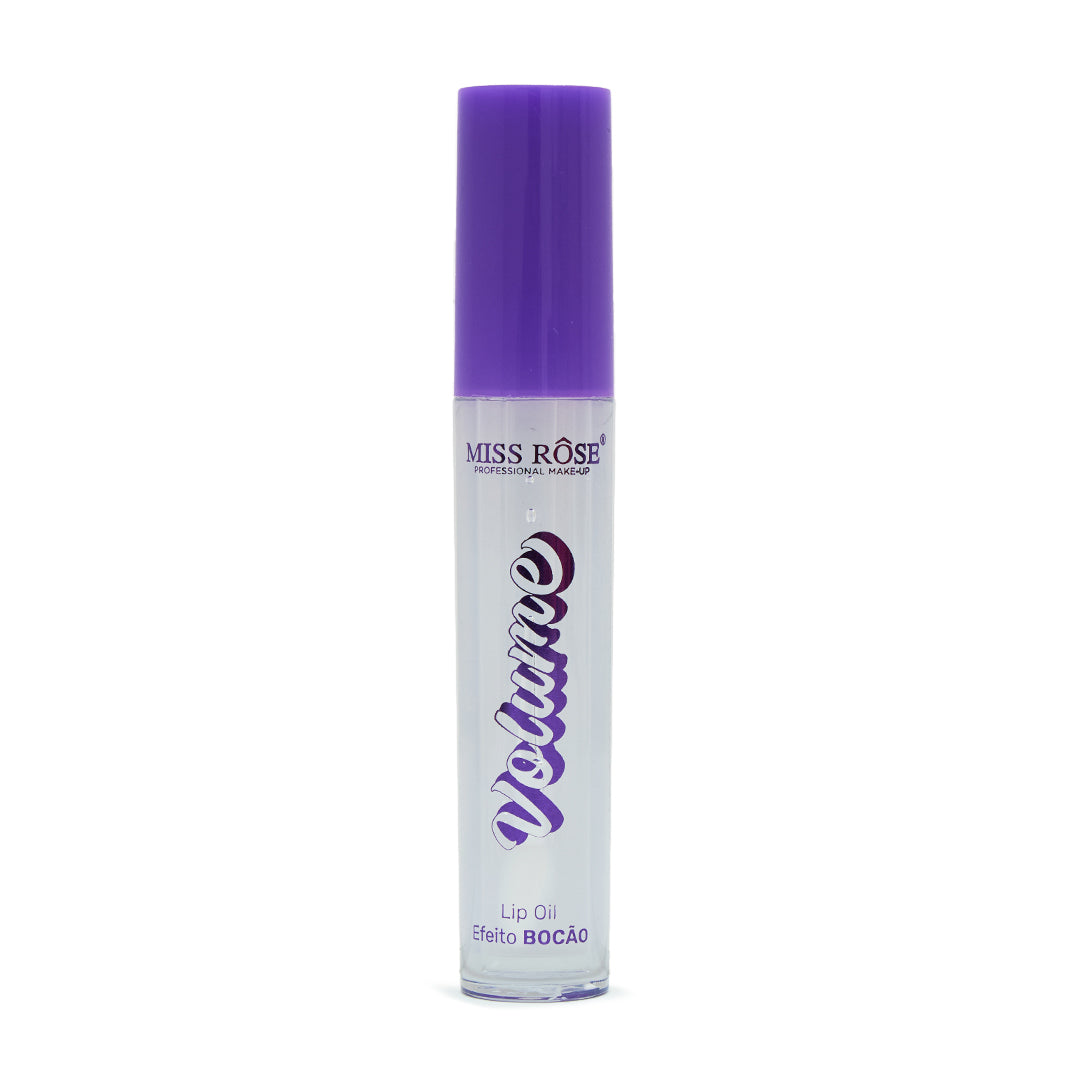 Lip Oil Volume Efeito Bocão Miss Rôse